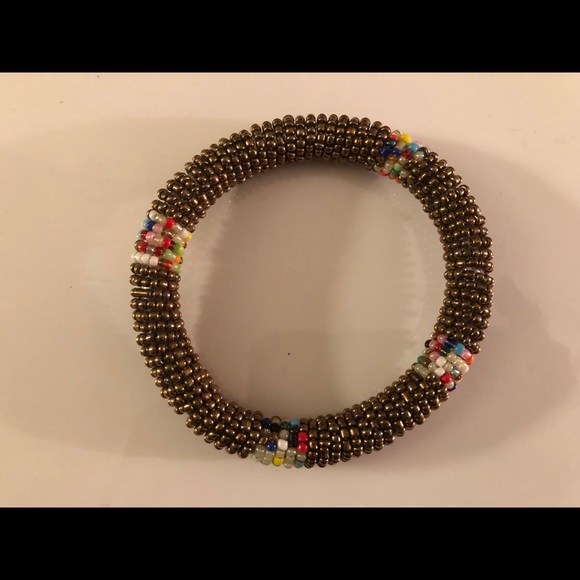 Maasai beaded bracelets. - Picture 3 of 4